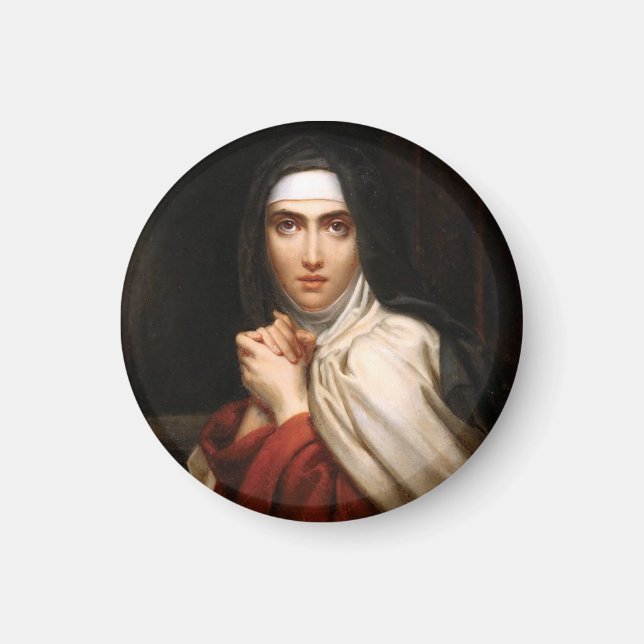 Saint Teresa of Jesus Magnet (Front)