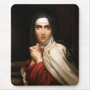 Saint Teresa of Jesus Mouse Pad