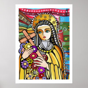 Saint Teresa of Jesus Poster