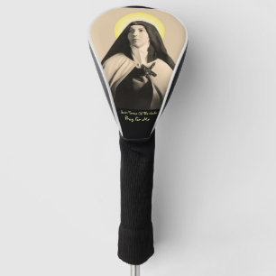 SAINT TERESA OF THE ANDES GOLF HEAD COVER
