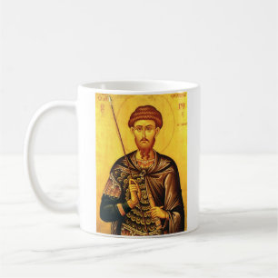 Saint Theodore Tiron orthodox icon Coffee Mug