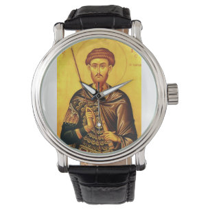 Saint Theodore Tiron orthodox icon Watch