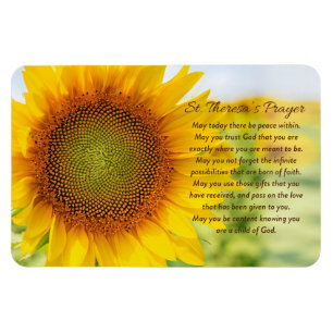 Saint Theresa's Prayer Magnet