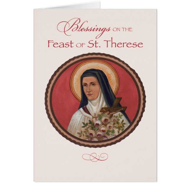 Saint-Thérèse de Lisieux Fête des Bénédictions (Devant)