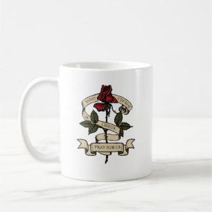 Saint Thérèse de Lisieux, Priez pour nous mug