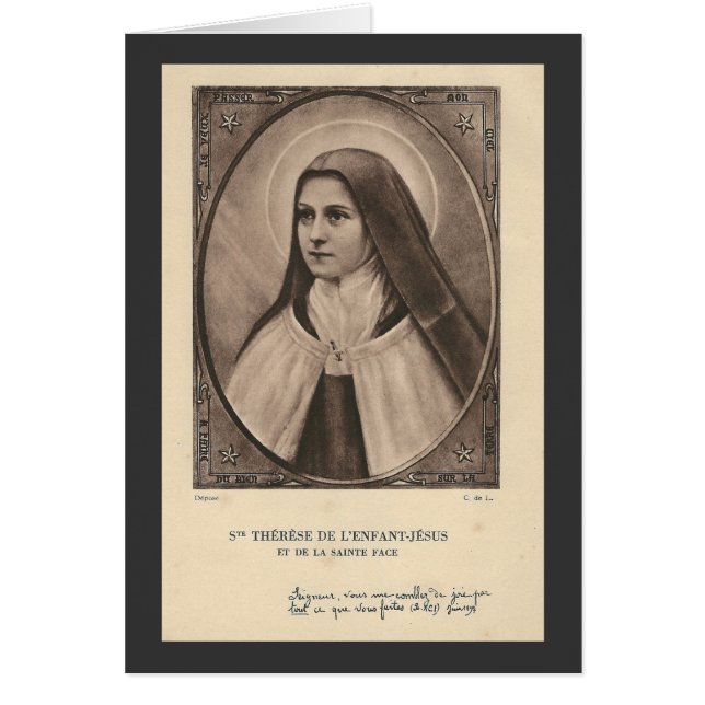 Saint Therese of Lisieux (Front)