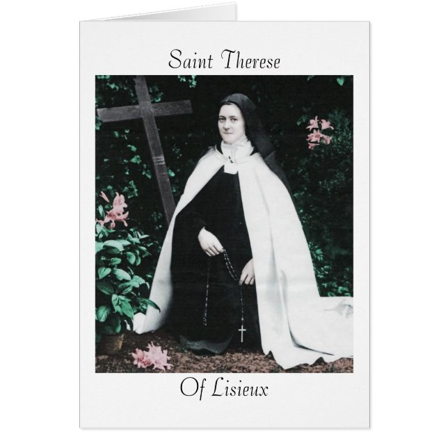 SAINT THERESE OF LISIEUX (Front)
