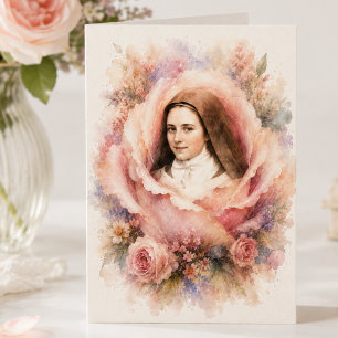 Saint Thérèse of Lisieux "Everything Is Grace" Card