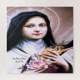 Saint Therese of Lisieux Jigsaw Puzzle