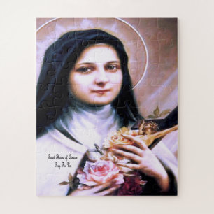 Saint Therese of Lisieux Jigsaw Puzzle
