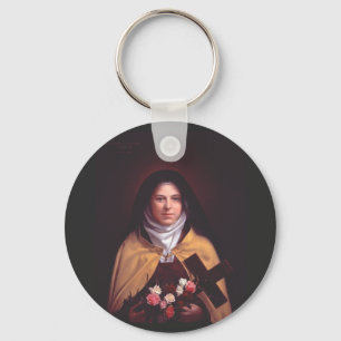 Saint Therese of Lisieux Keychain