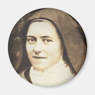SAINT THERESE OF LISIEUX MAGNET