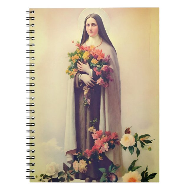 Saint Therese of Lisieux Notebook (Front)