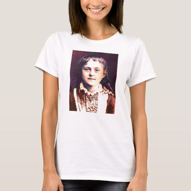 Saint Therese of Lisieux T-Shirt (Front)