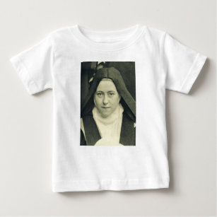 Saint Therese of the Child Jesus and the Holy Face Baby T-Shirt