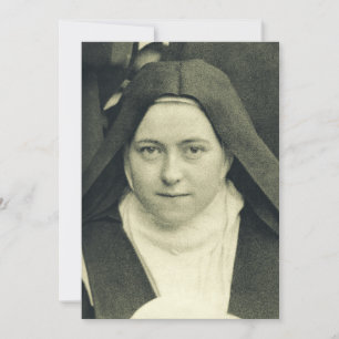 Saint Therese of the Child Jesus and the Holy Face Invitation
