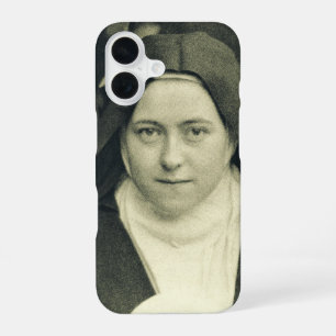 Saint Therese of the Child Jesus and the Holy Face iPhone 16 Case