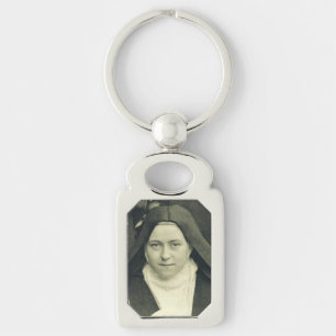 Saint Therese of the Child Jesus and the Holy Face Keychain