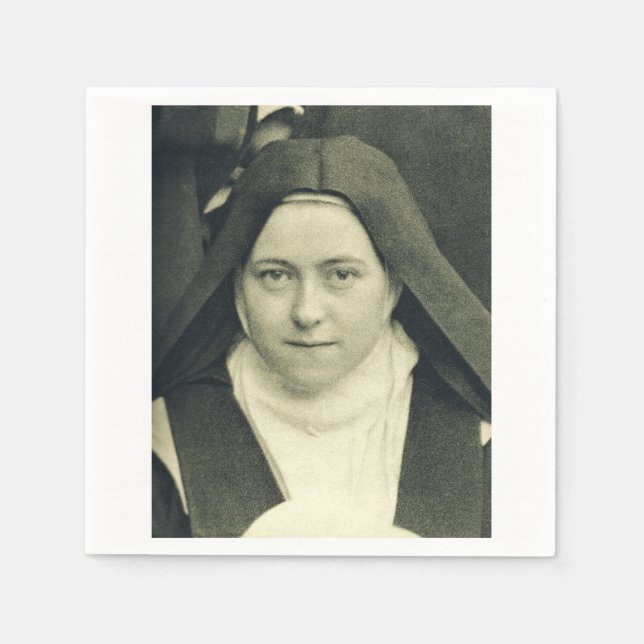 Saint Therese of the Child Jesus and the Holy Face Napkin (Front)