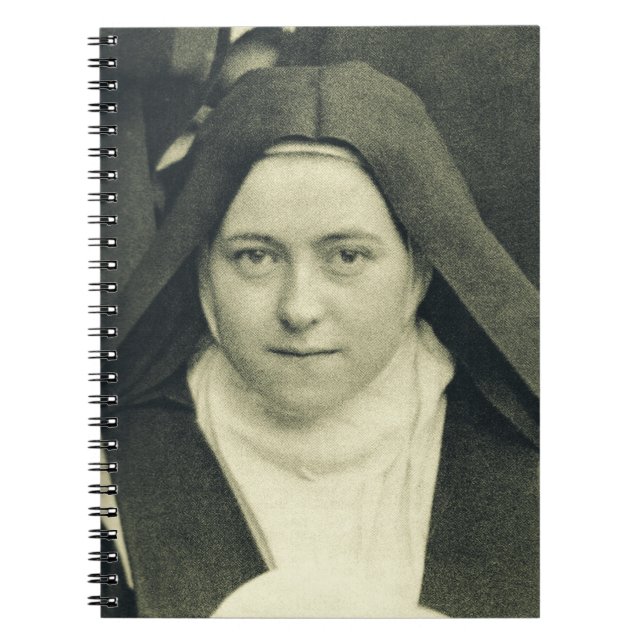 Saint Therese of the Child Jesus and the Holy Face Notebook (Front)