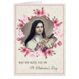 Saint-Thérèse religieuse catholique Saint-Valentin