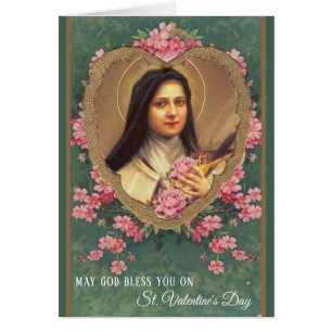 Saint-Thérèse religieuse catholique Saint-Valentin