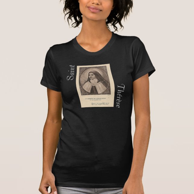 Saint Therese T-Shirt (Front)