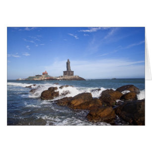 Saint Thiruvalluvar Statue   Tamil Nadu, India
