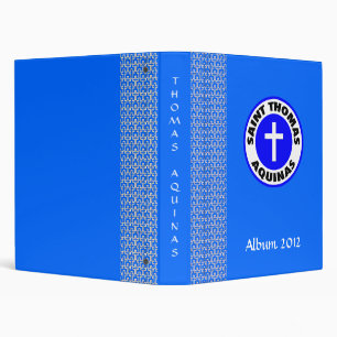 Saint Thomas Aquinas Binder