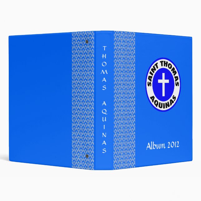 Saint Thomas Aquinas Binder (Background)