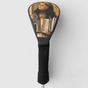 Saint Thomas Aquinas Doctor of Truth Golf Head Cover