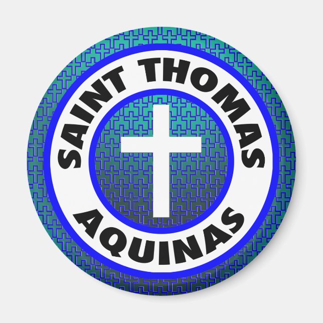 Saint Thomas Aquinas Magnet (Front)