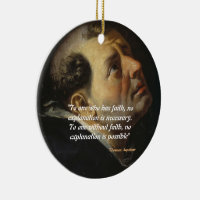 Saint Thomas Aquinas Quote On Faith
