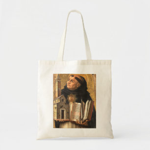 Saint Thomas Aquinas Tote Bag
