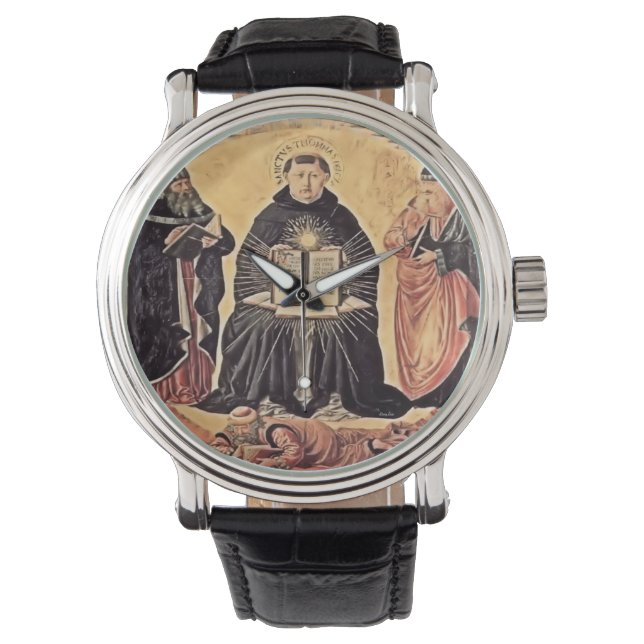 Saint Thomas Aquinas Watch (Front)