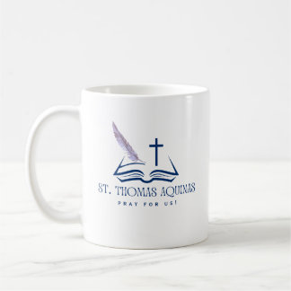 Saint Thomas d'Aquin, Priez Pour Nous Mug