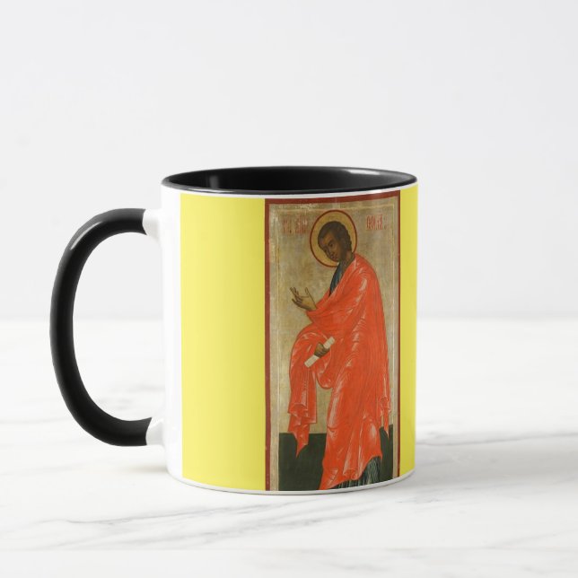 Saint Thomas la tasse d'Apostle* (Gauche)
