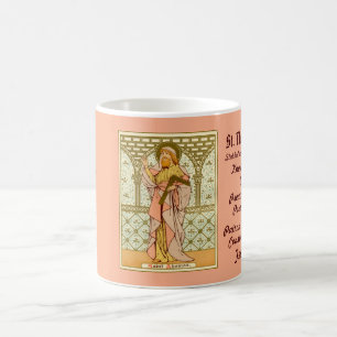 Saint Thomas l'Apôtre (RLS 18) Café Mug 1