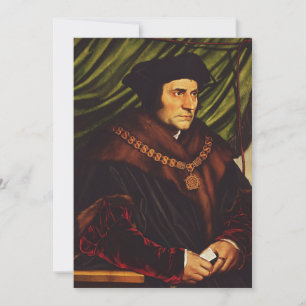 Saint Thomas More Holiday Card