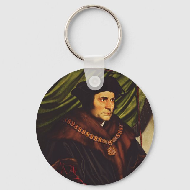 Saint Thomas More Keychain (Front)