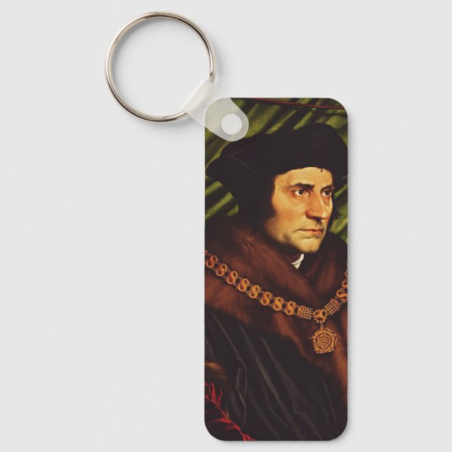 Saint Thomas More Keychain (Front)