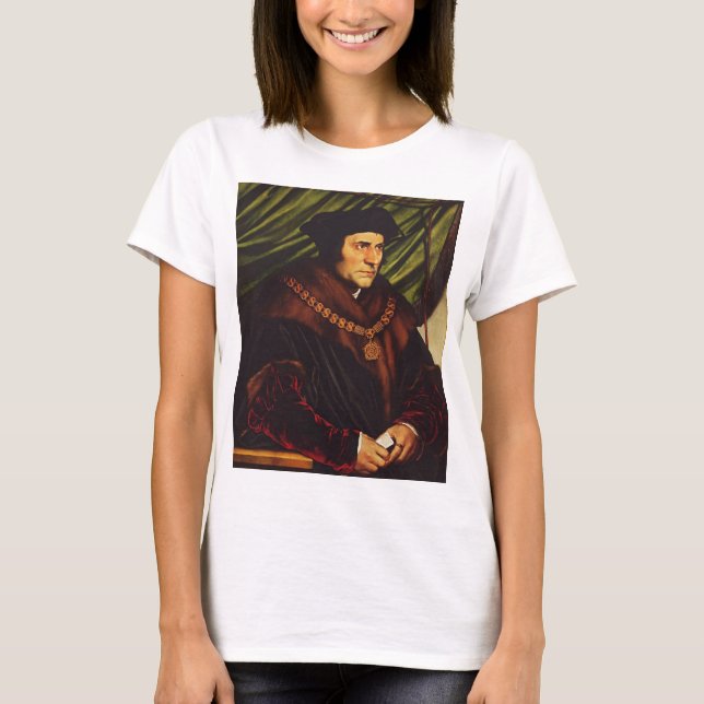 Saint Thomas More T-Shirt (Front)