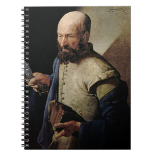 Saint Thomas (oil on canvas) Notebook