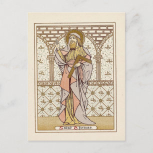 Saint Thomas Postcard