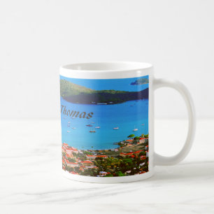 Saint Thomas U.S.V.I. Coffee Mug