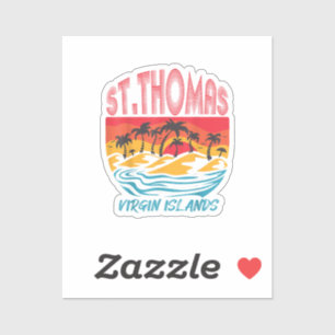 Saint Thomas Virgin Islands Surfing Beach Ocean Va
