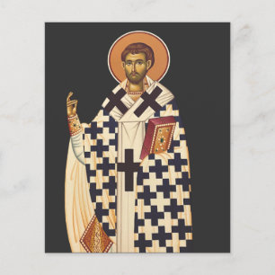 Saint Timothy the first Christian bishop of Ephes Flyer
