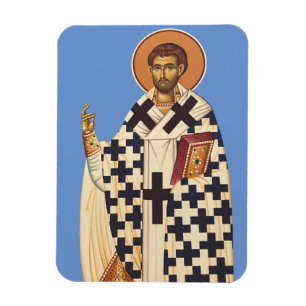 Saint Timothy the first Christian bishop of Ephes  Magnet
