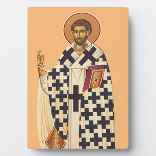 Saint Timothy the first Christian bishop of Ephes Plaque