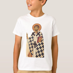 Saint Timothy the first Christian bishop of Ephes T-Shirt